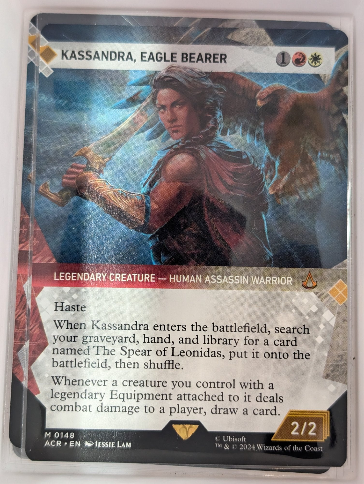 Image of Kassandra, Eagle Bearer Assassin's Creed (ACR) #148
