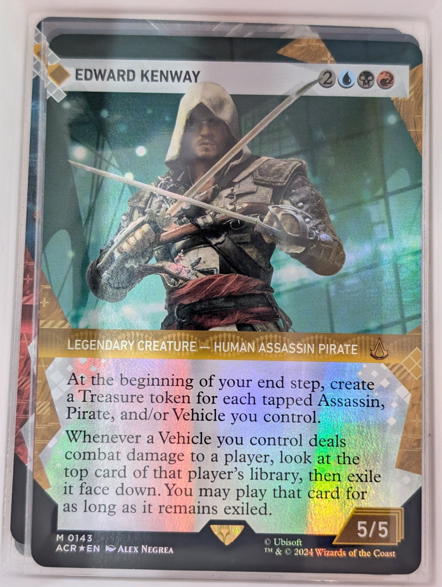 Image of Edward Kenway Assassin's Creed (ACR) #143