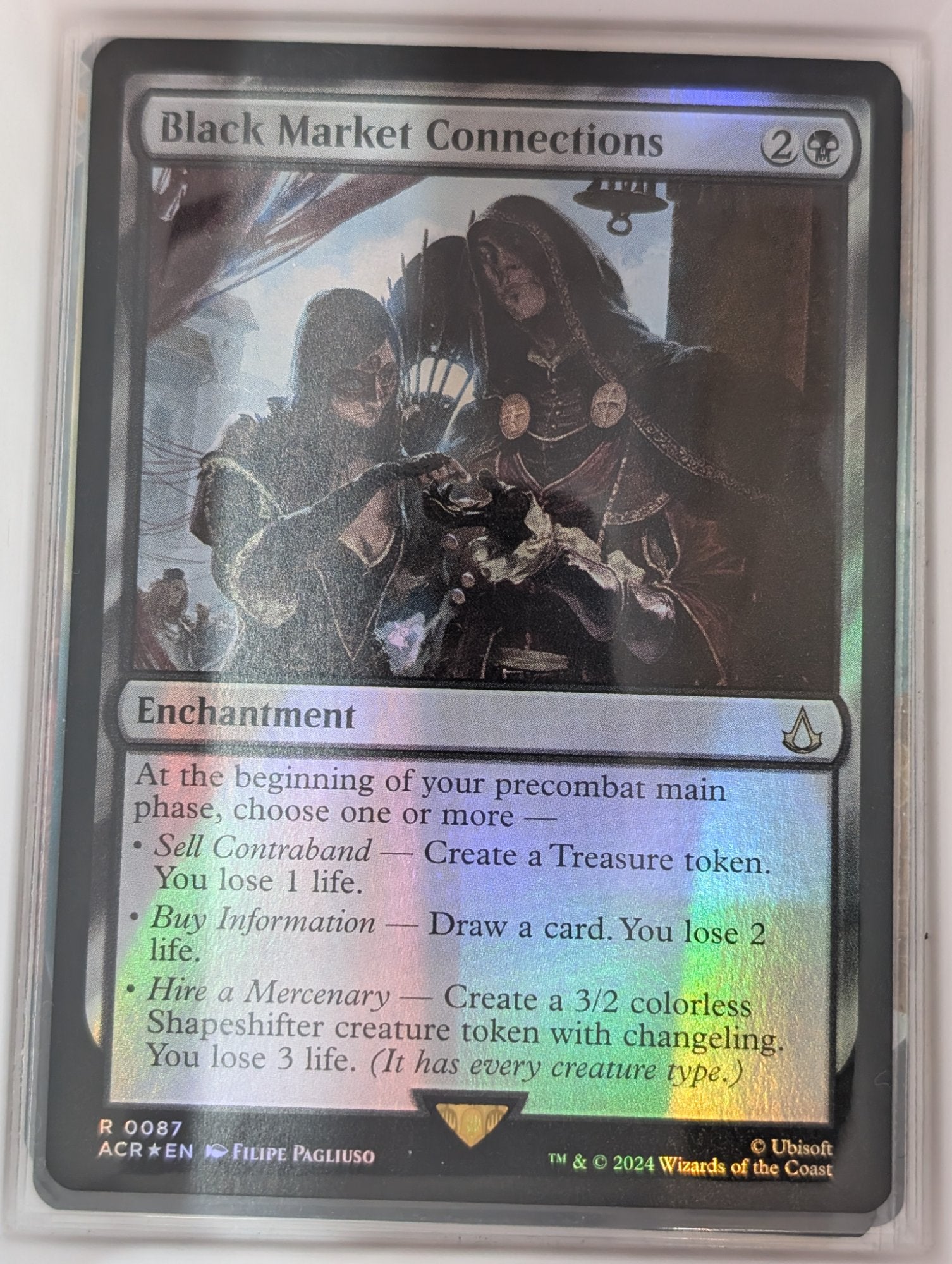 Image of Black Market Connections Assassin's Creed (ACR) #87