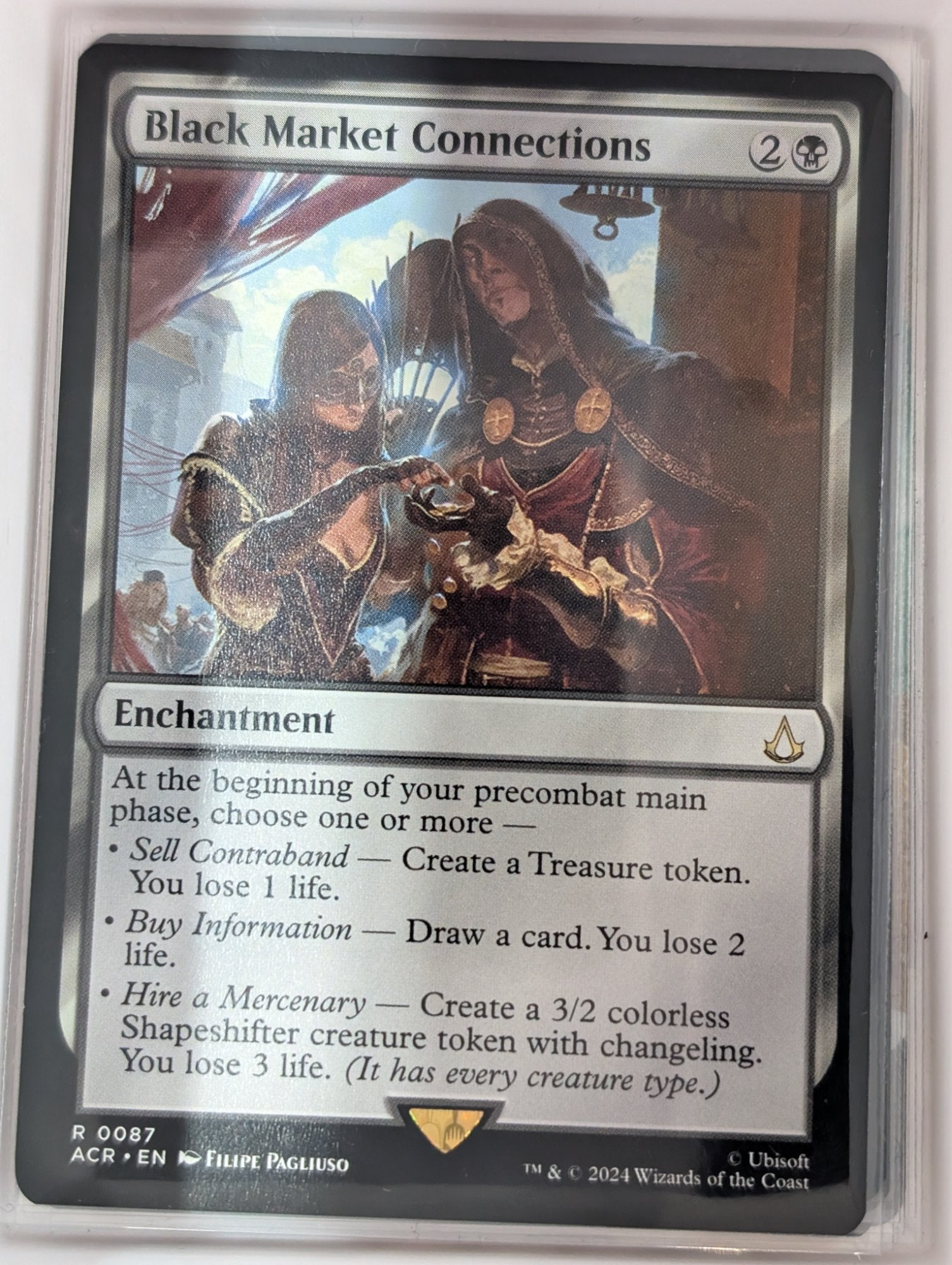 Image of Black Market Connections Assassin's Creed (ACR) #87