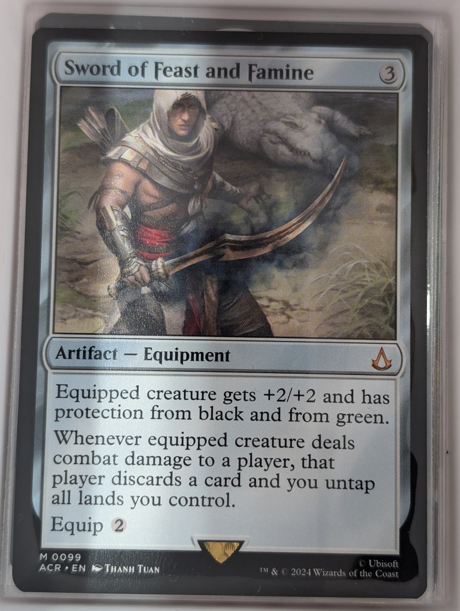 Image of Sword of Feast and Famine Assassin's Creed (ACR) #99