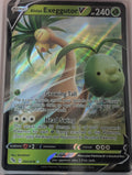 Image of Alolan Exeggutor V Pokemon GO (PGO) #005