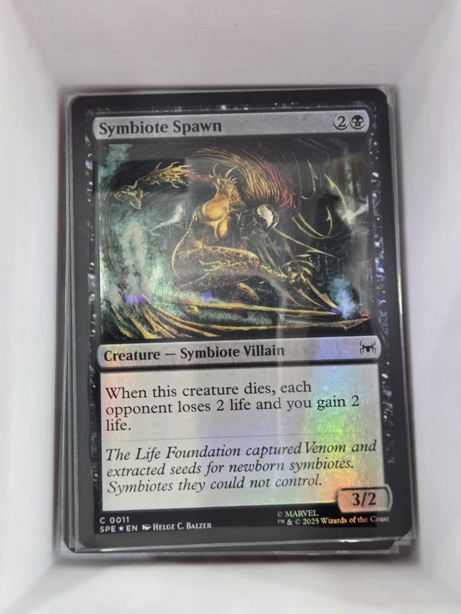 Image of Symbiote Spawn Marvel's Spider-Man Eternal (SPE) #11