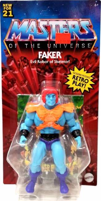 Masters of the Universe Origins Retro Action Figures