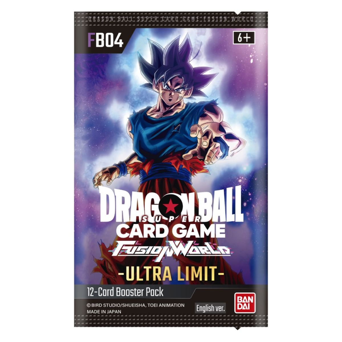 Dragon Ball Super Card Game: Fusion World - Booster - Ultra Limit [FB04] - Pop Culture Larrikin 