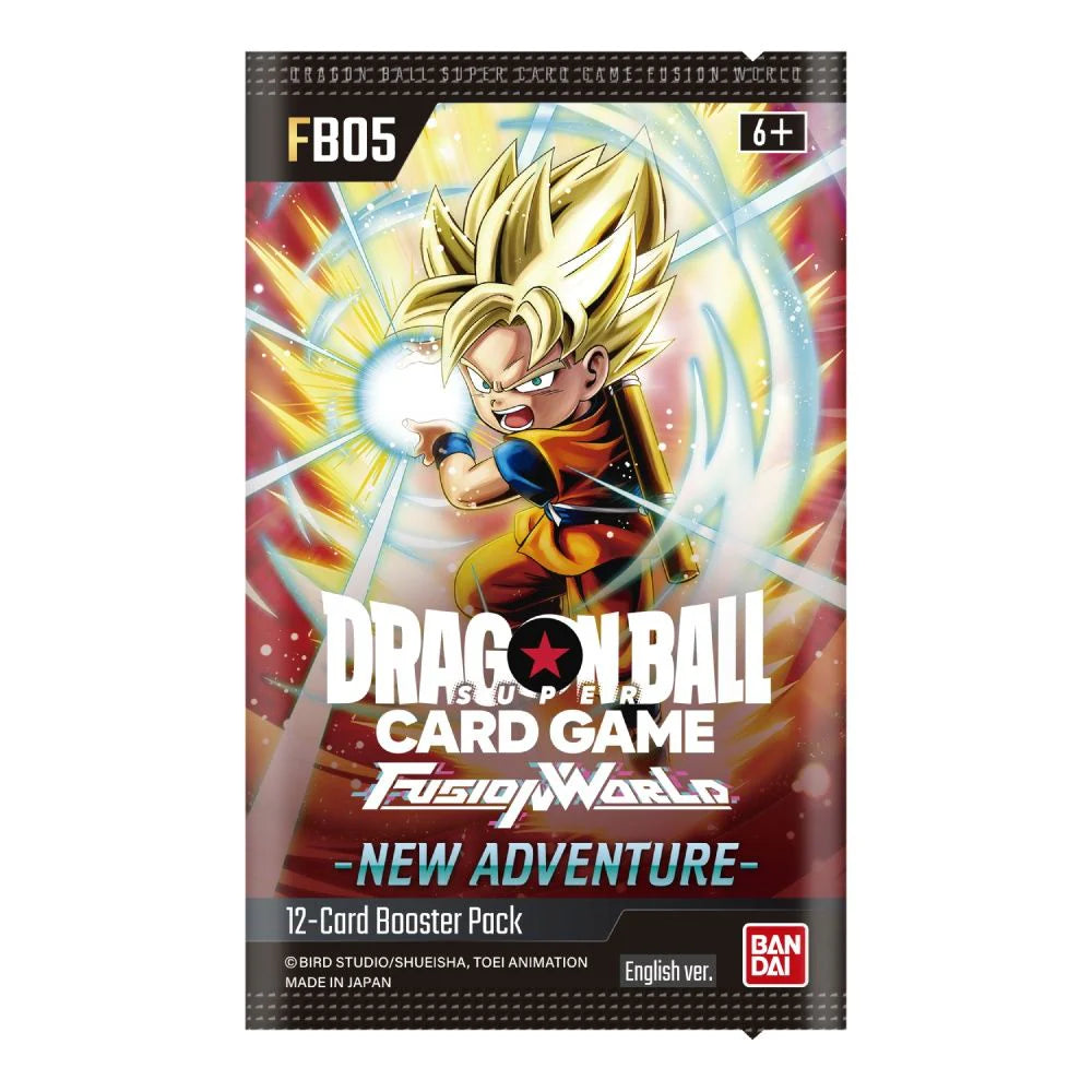 Dragon Ball Fusion World New Adventure - Booster pack - FB05 - Pop Culture Larrikin 