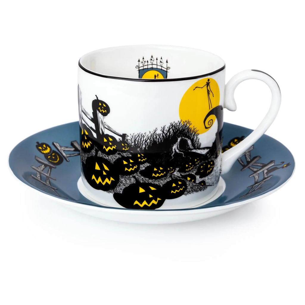 Nightmare Before Christmas - Cup & Saucer - The English Ladies Co - official extra