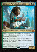 Image of Zimone, Paradox Sculptor Foundations (fdn) #126