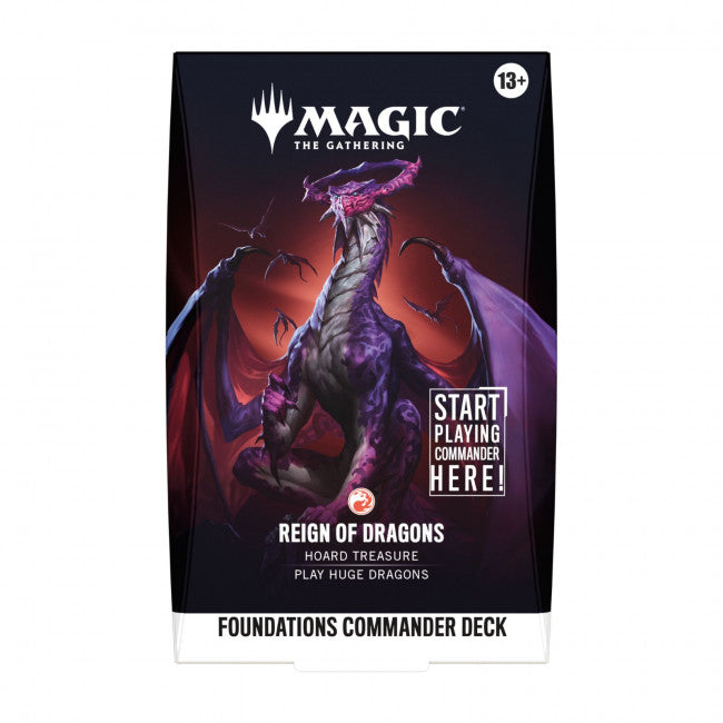MTG Foundations - Starter Commander Decks