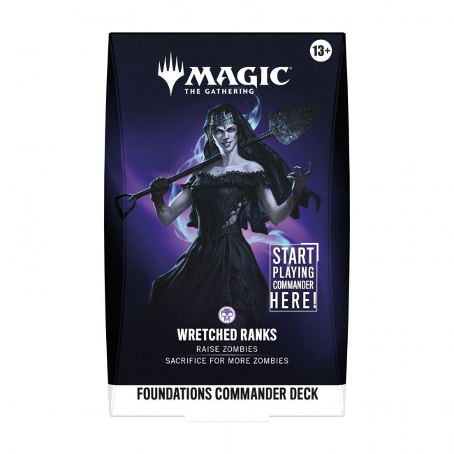 MTG Foundations - Starter Commander Decks