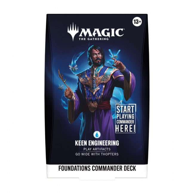 MTG Foundations - Starter Commander Decks