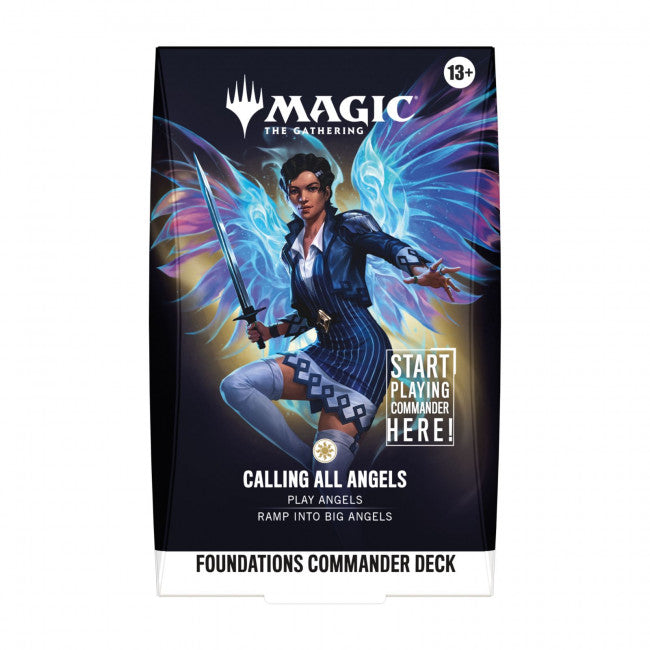 MTG Foundations - Starter Commander Decks