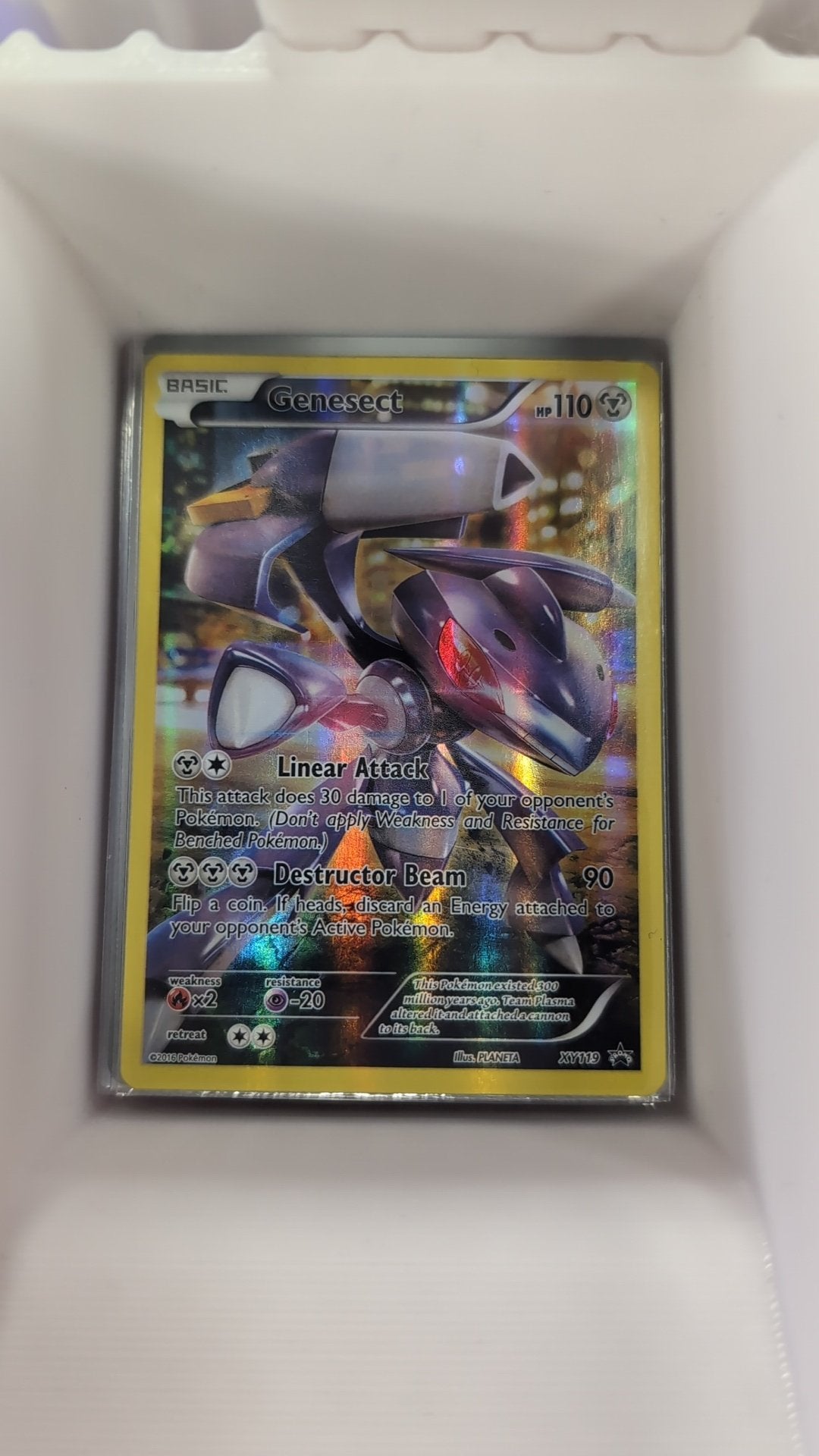 Image of Genesect XY Promos (XYP) #XY119