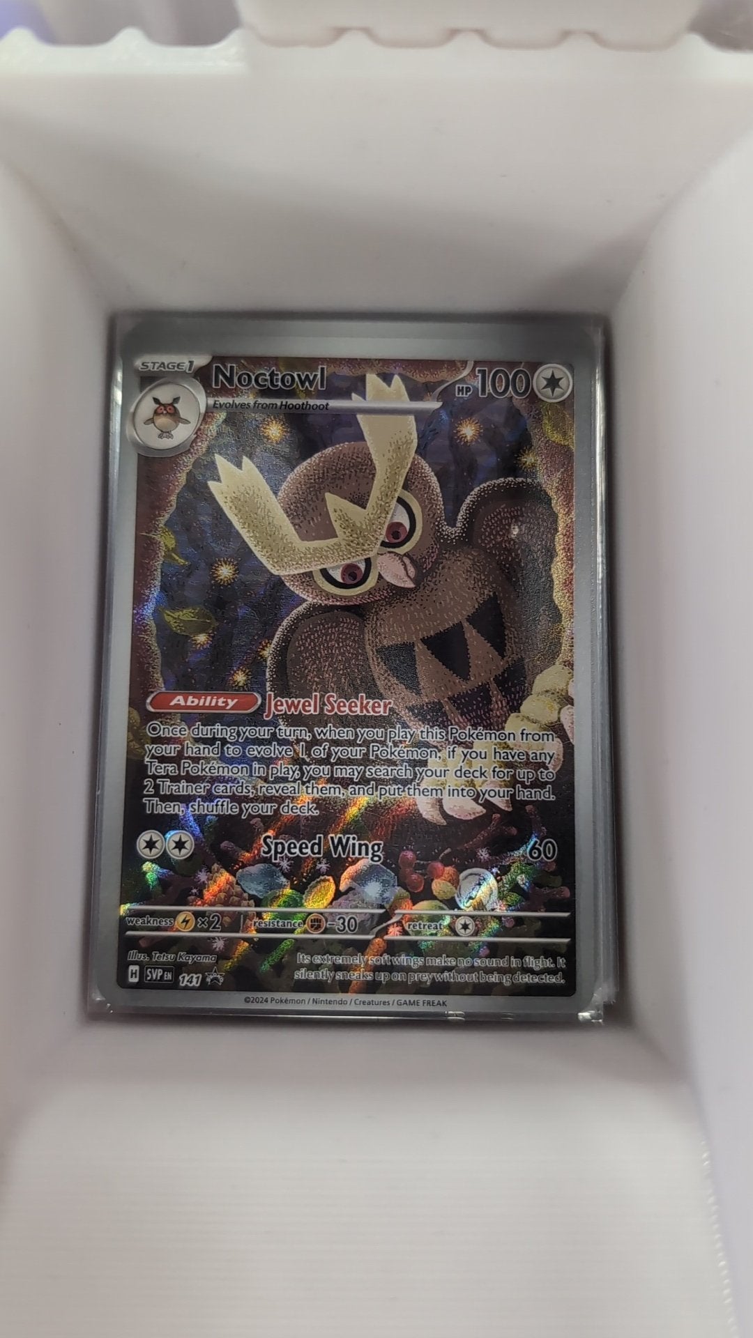 Image of Noctowl Scarlet and Violet Promos (SVP) #141