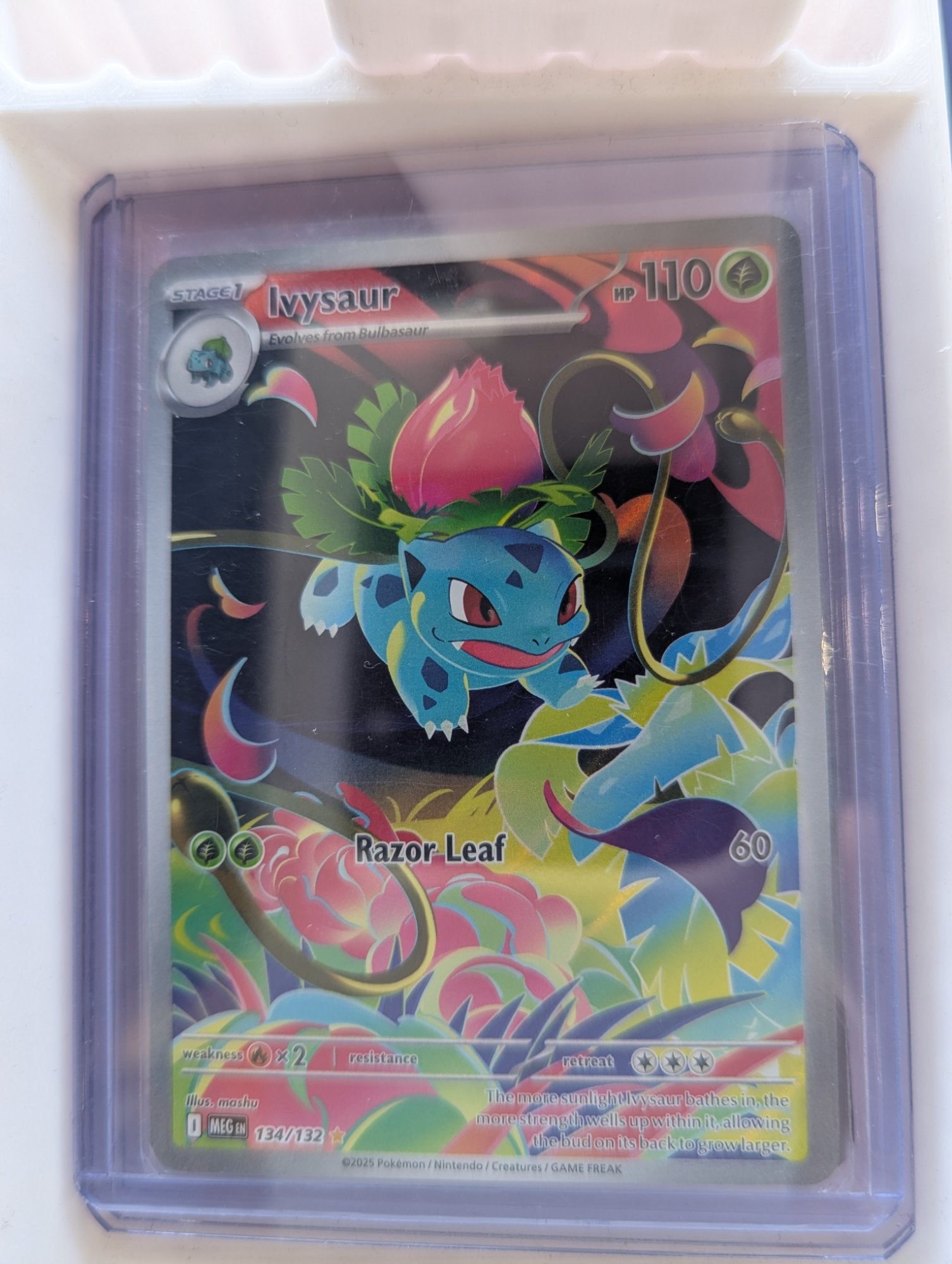 Image of Ivysaur Mega Evolution (MEG) #134