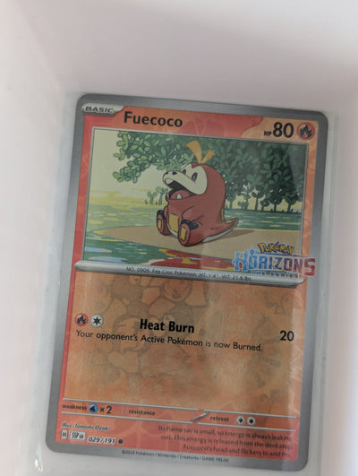 Image of Fuecoco Surging Sparks (SSP) #029