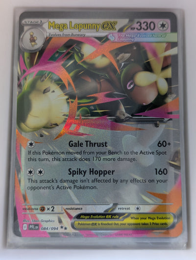 Image of Mega Lopunny ex Phantasmal Flames (PFL) #84