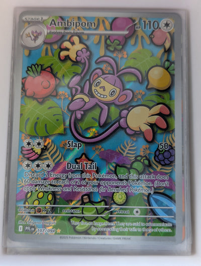 Image of Ambipom Phantasmal Flames (PFL) #107