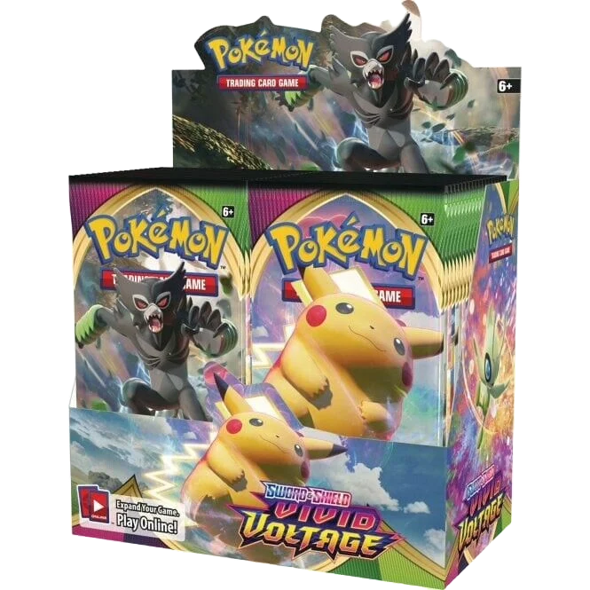 Vivid Voltage Booster Box - Pokemon Sword and Shield