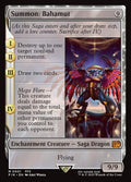 Image of Summon: Bahamut Final Fantasy (fin) #1