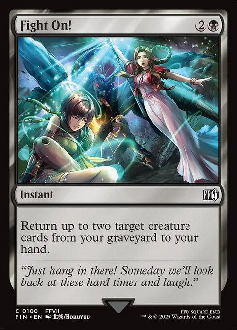 Image of Fight On! Final Fantasy (fin) #100