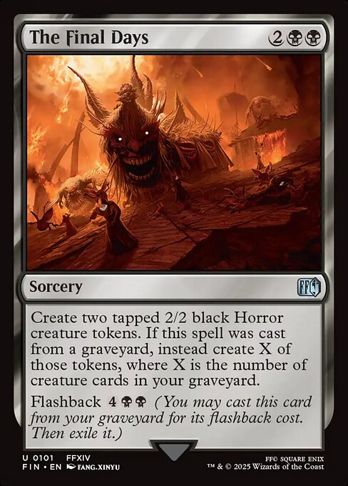 Image of The Final Days Final Fantasy (fin) #101