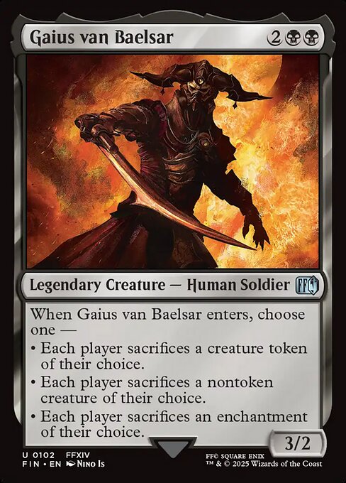 Image of Gaius van Baelsar Final Fantasy (fin) #102