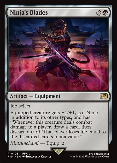 Image of Ninja's Blades Final Fantasy (fin) #108