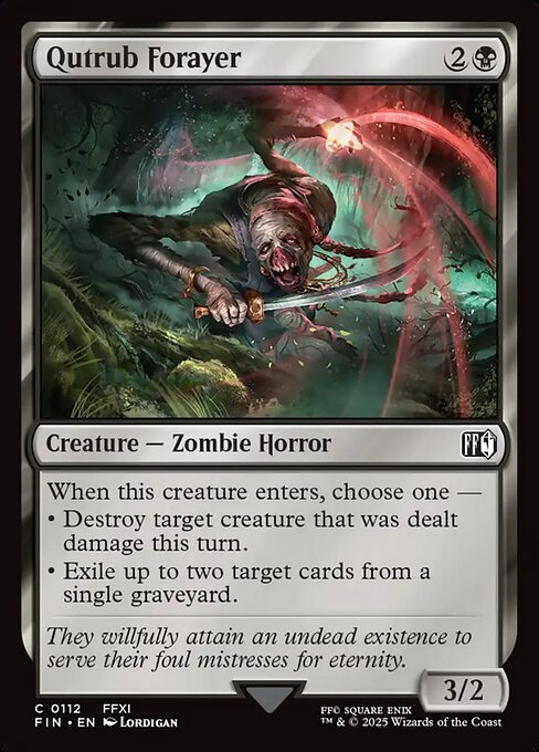 Image of Qutrub Forayer Final Fantasy (fin) #112