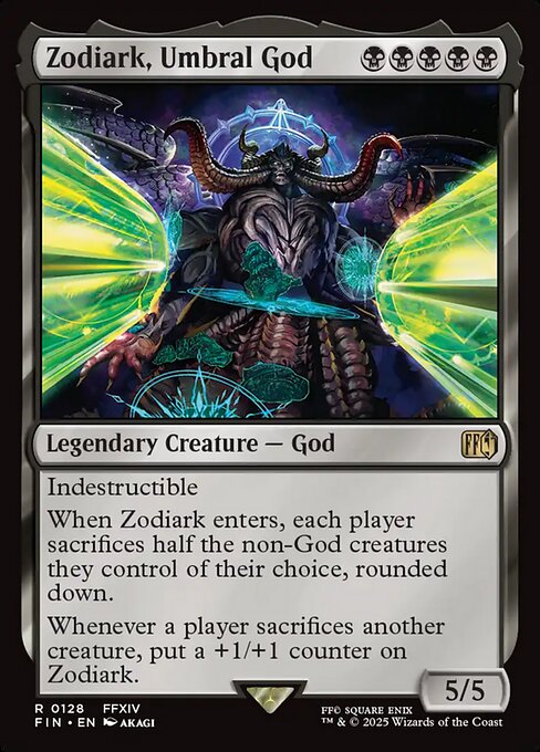 Image of Zodiark, Umbral God Final Fantasy (fin) #128