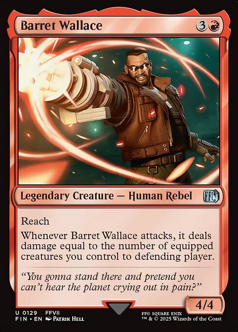 Image of Barret Wallace Final Fantasy (fin) #129