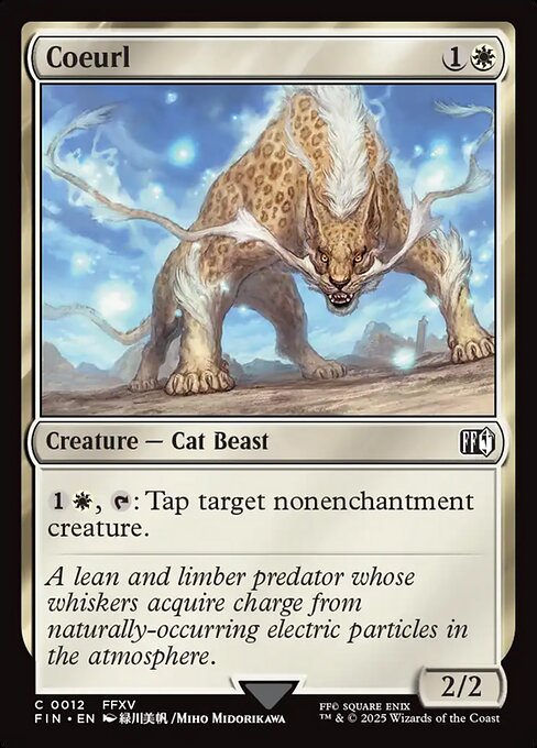 Image of Coeurl Final Fantasy (fin) #12