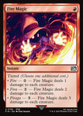 Image of Fire Magic Final Fantasy (fin) #136