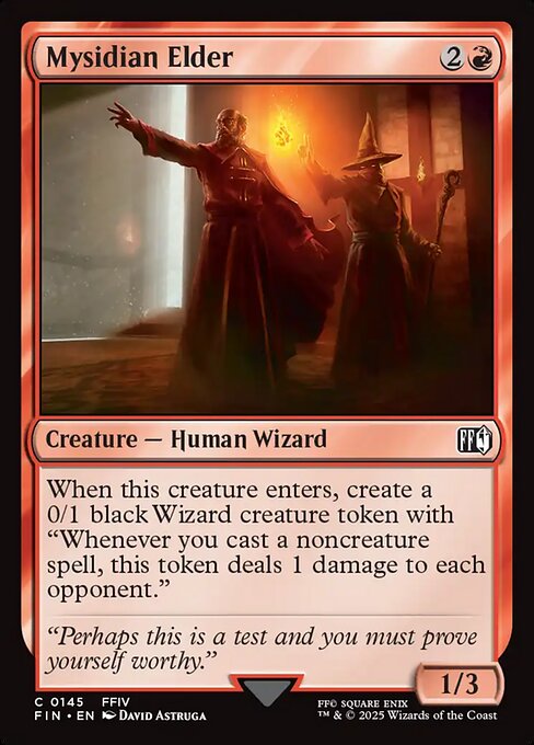 Image of Mysidian Elder Final Fantasy (fin) #145