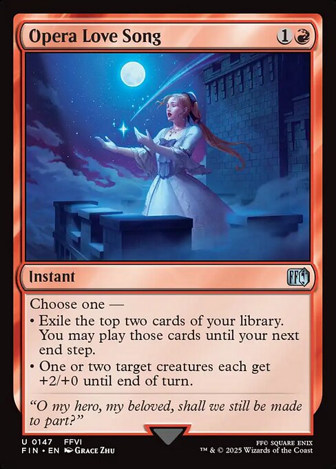 Image of Opera Love Song Final Fantasy (fin) #147