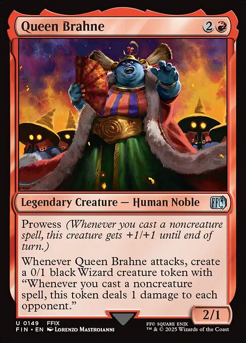 Image of Queen Brahne Final Fantasy (fin) #149