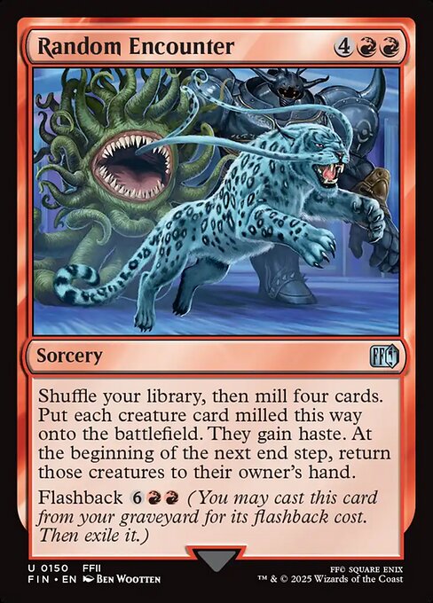 Image of Random Encounter Final Fantasy (fin) #150