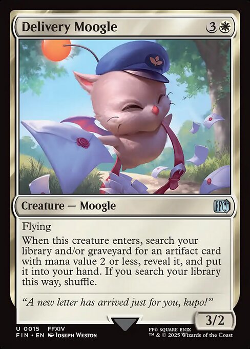 Image of Delivery Moogle Final Fantasy (fin) #15