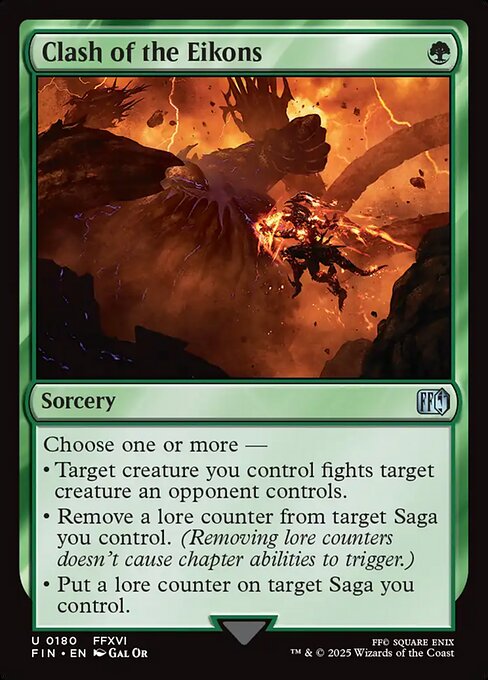 Image of Clash of the Eikons Final Fantasy (fin) #180