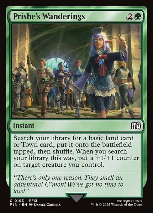 Image of Prishe's Wanderings Final Fantasy (fin) #193