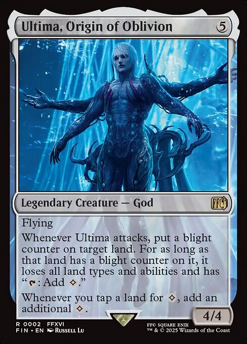 Image of Ultima, Origin of Oblivion Final Fantasy (fin) #2