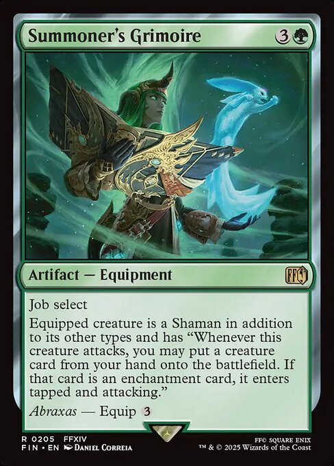 Image of Summoner's Grimoire Final Fantasy (FIN) #205