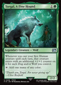 Image of Torgal, A Fine Hound Final Fantasy (fin) #208