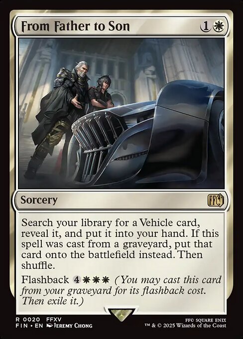 Image of From Father to Son Final Fantasy (fin) #20