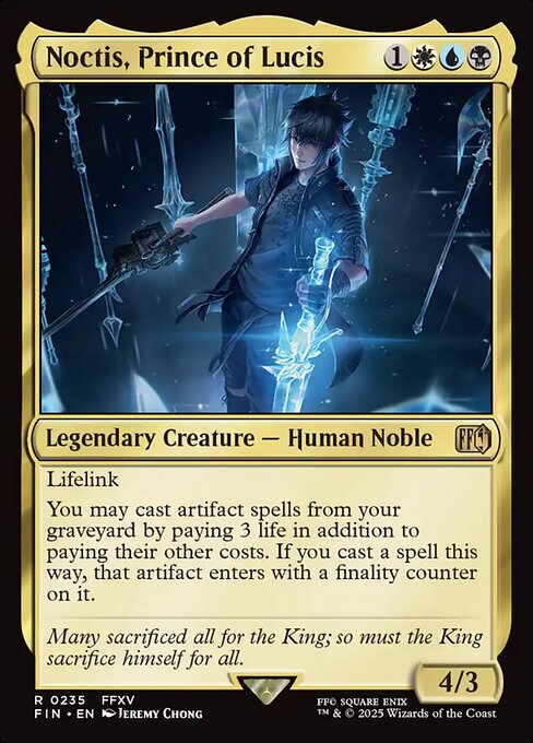 Image of Noctis, Prince of Lucis Final Fantasy (fin) #235