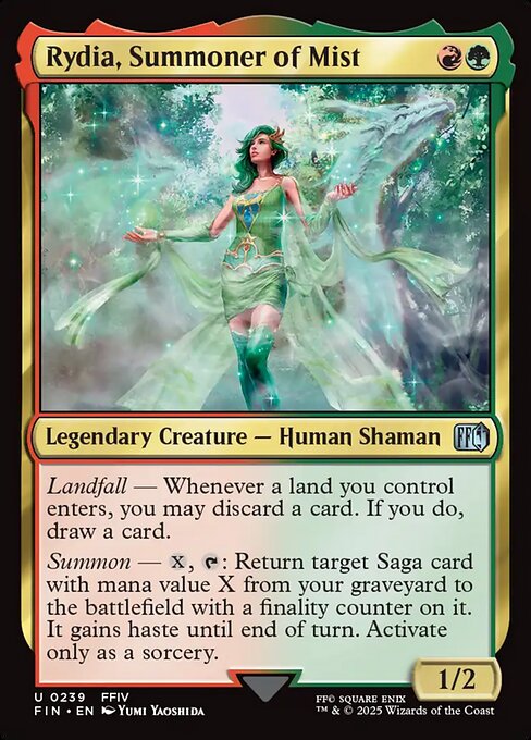 Image of Rydia, Summoner of Mist Final Fantasy (fin) #239