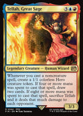 Image of Tellah, Great Sage Final Fantasy (fin) #244