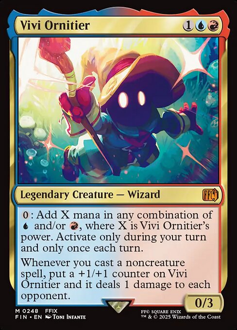 Image of Vivi Ornitier Final Fantasy (fin) #248