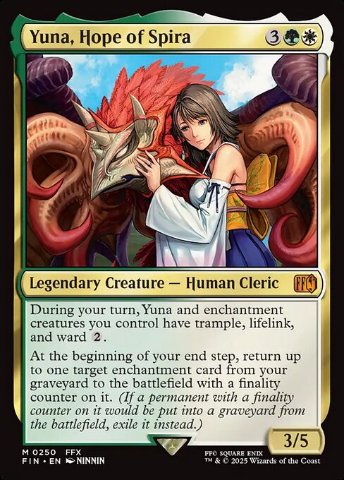 Image of Yuna, Hope of Spira Final Fantasy (fin) #250