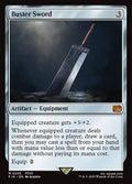 Image of Buster Sword Final Fantasy (fin) #255